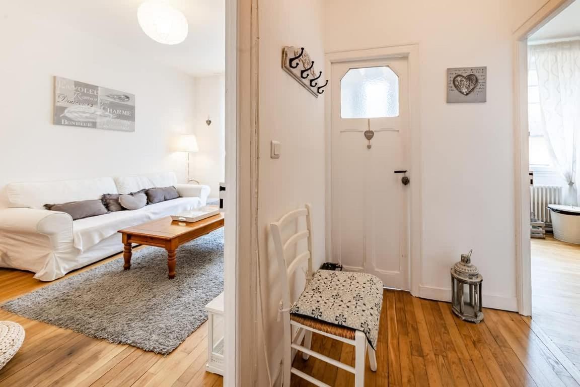 L'Aparte, Bel Appartement Lumineux Avec 1 Chambre Ренн Екстер'єр фото
