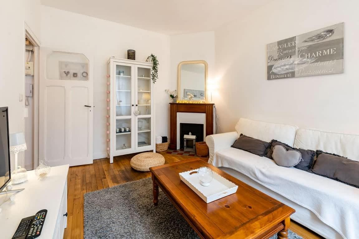 L'Aparte, Bel Appartement Lumineux Avec 1 Chambre Ренн Екстер'єр фото