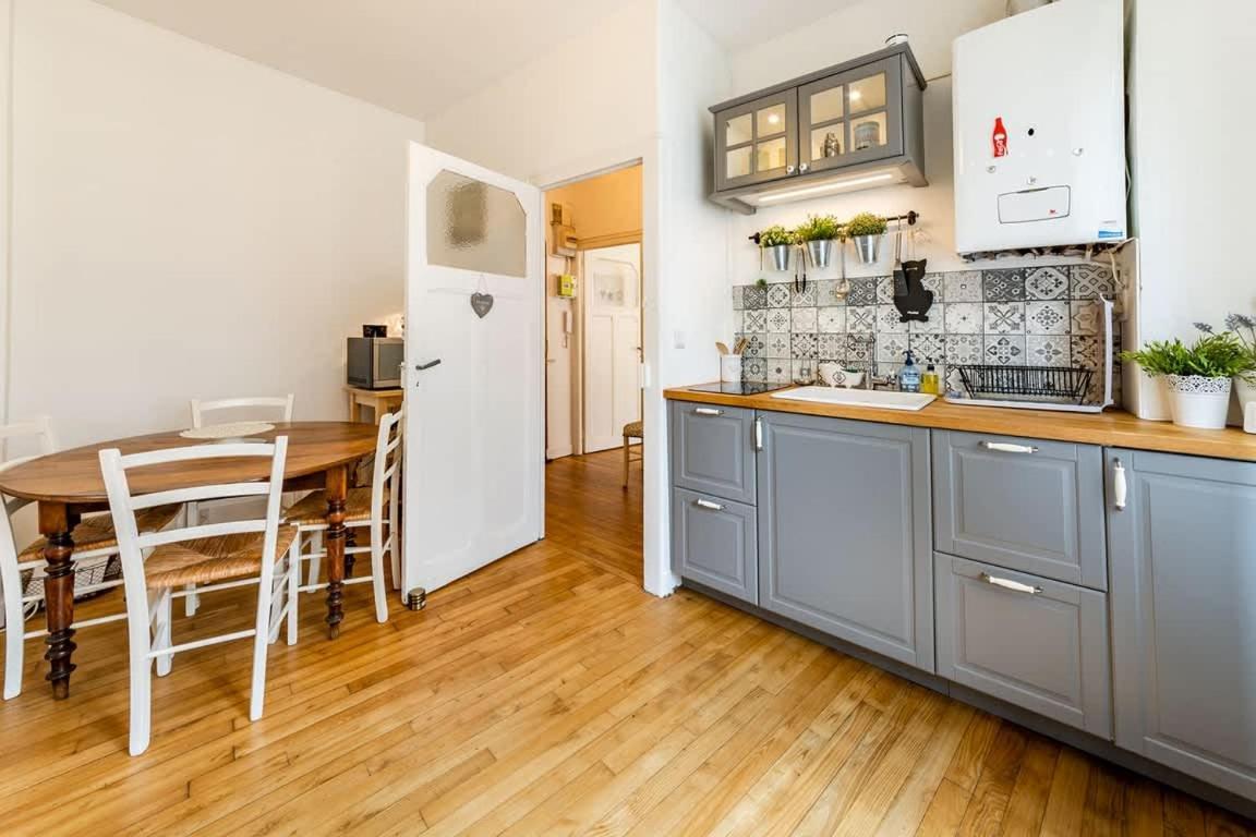 L'Aparte, Bel Appartement Lumineux Avec 1 Chambre Ренн Екстер'єр фото